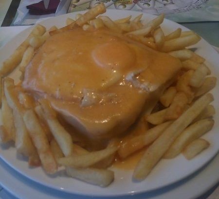 Sabor a Mar Francesinha Especial